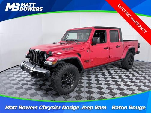 2023 Jeep Gladiator Sport