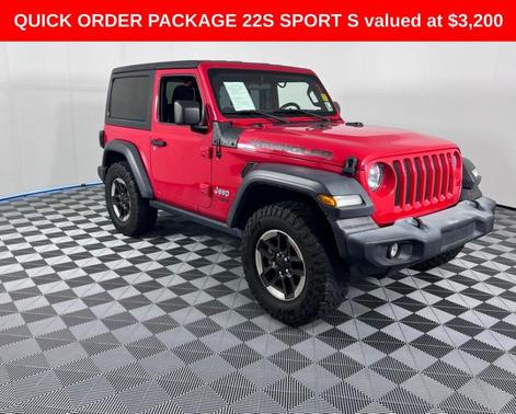 2020 Jeep Wrangler Sport