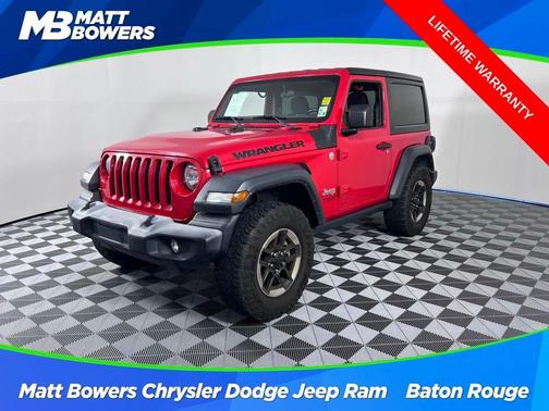 2020 Jeep Wrangler Sport