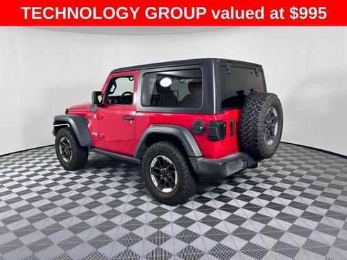 2020 Jeep Wrangler Sport