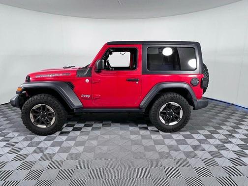 2020 Jeep Wrangler Sport