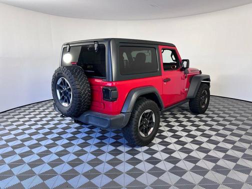 2020 Jeep Wrangler Sport