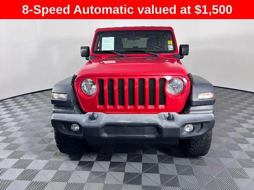 2020 Jeep Wrangler Sport