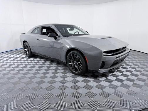 Gray 2026 Dodge Charger Scat Pack