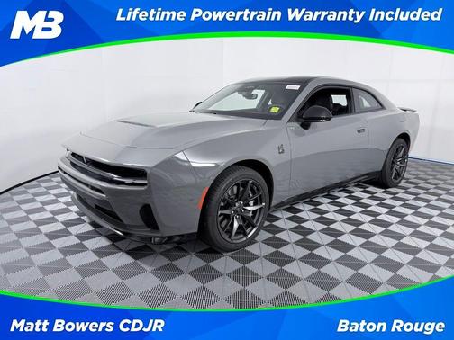 Gray 2026 Dodge Charger Scat Pack