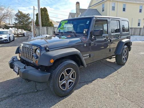 2017 Jeep Wrangler Unlimited Sport