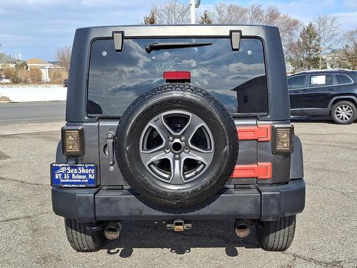 2017 Jeep Wrangler Unlimited Sport