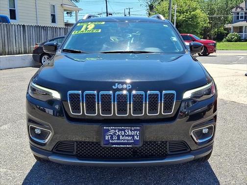 2019 Jeep Cherokee Limited