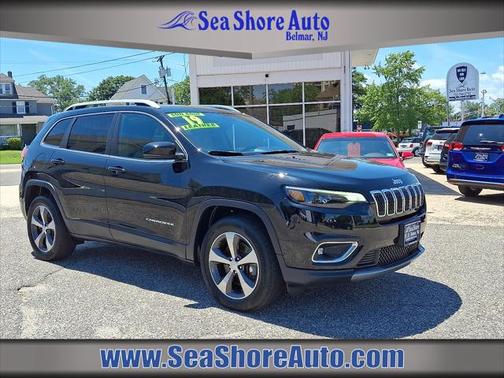 2019 Jeep Cherokee Limited