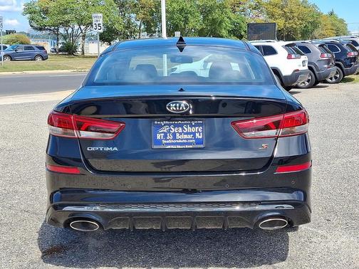 2020 Kia Optima S