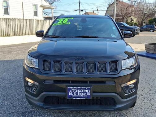 2020 Jeep Compass Latitude