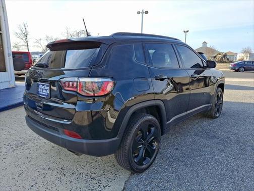 2020 Jeep Compass Latitude