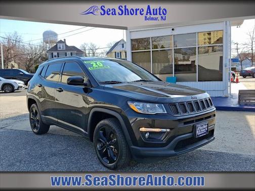 2020 Jeep Compass Latitude