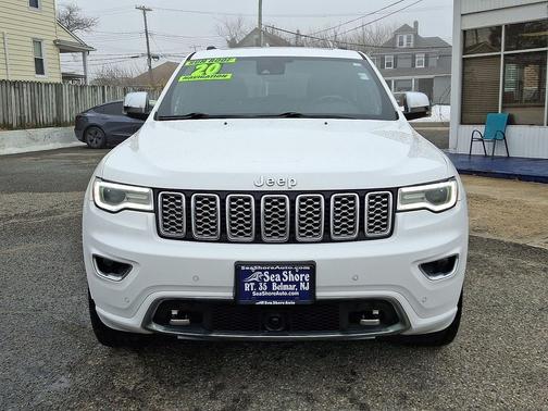 2020 Jeep Grand Cherokee Overland