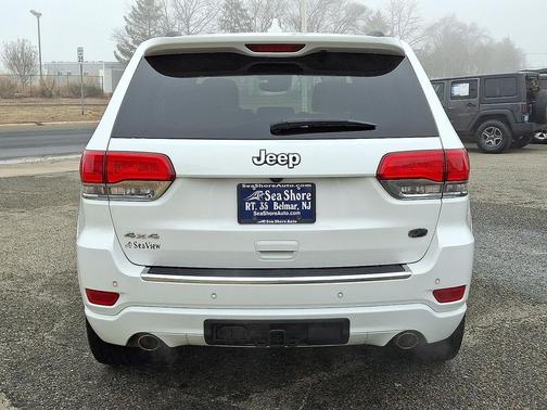 2020 Jeep Grand Cherokee Overland