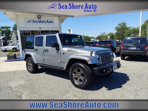 2018 Jeep Wrangler JK Unlimited Golden Eagle