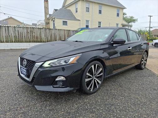 2019 Nissan Altima 2.5 Platinum