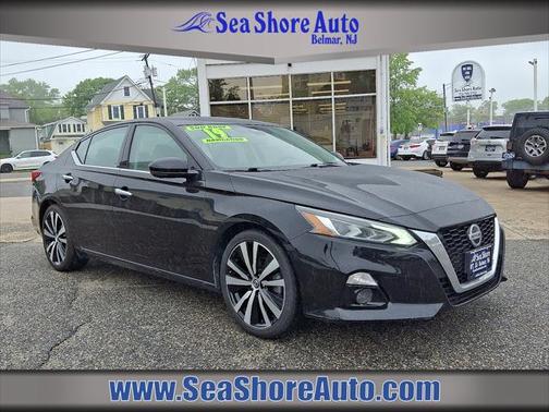 2019 Nissan Altima 2.5 Platinum