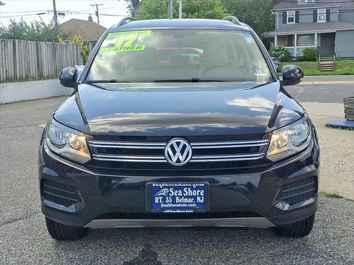 2017 Volkswagen Tiguan 2.0T S 4MOTION
