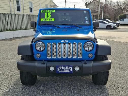 2015 Jeep Wrangler Unlimited Sport