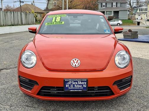 2018 Volkswagen Beetle 2.0T S