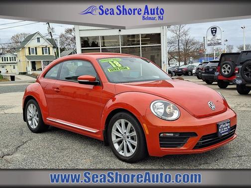 2018 Volkswagen Beetle 2.0T S