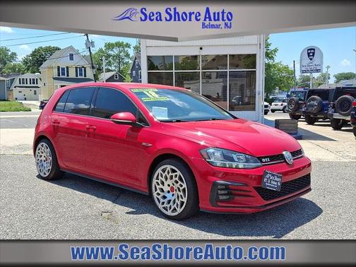 2018 Volkswagen Golf GTI 2.0T S 4-Door