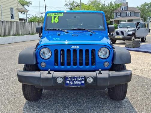2016 Jeep Wrangler Unlimited Sport