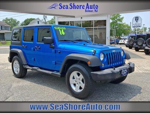 2016 Jeep Wrangler Unlimited Sport