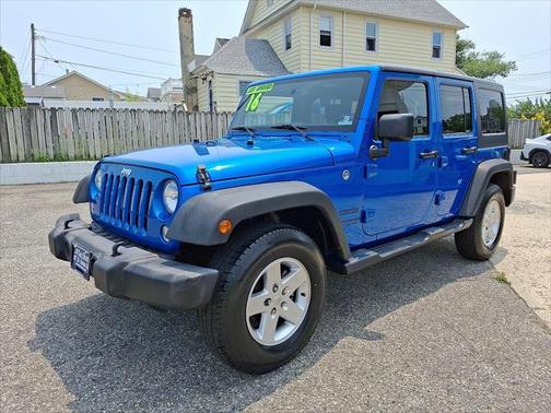 2016 Jeep Wrangler Unlimited Sport