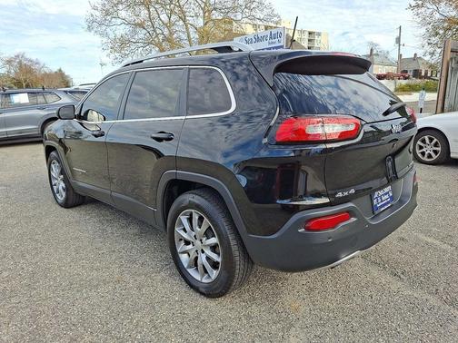2018 Jeep Cherokee Limited