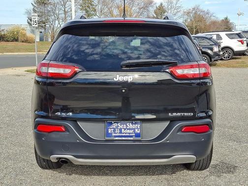 2018 Jeep Cherokee Limited