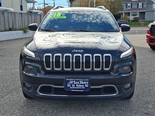 2018 Jeep Cherokee Limited