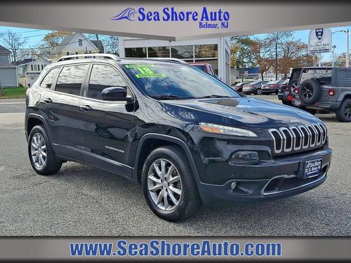 2018 Jeep Cherokee Limited