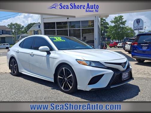2020 Toyota Camry XSE