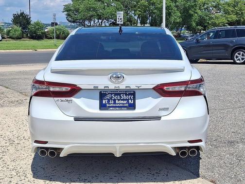 2020 Toyota Camry XSE