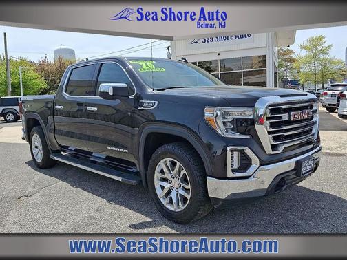 Onyx Black 2020 GMC Sierra 1500 SLT