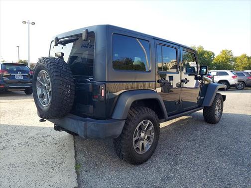 2017 Jeep Wrangler Unlimited Rubicon