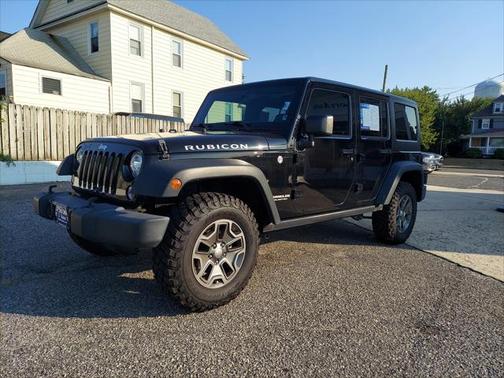 2017 Jeep Wrangler Unlimited Rubicon