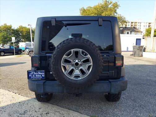 2017 Jeep Wrangler Unlimited Rubicon