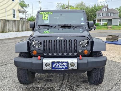 2012 Jeep Wrangler Sahara