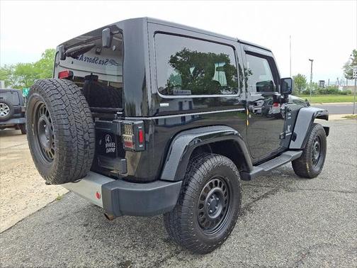 2012 Jeep Wrangler Sahara