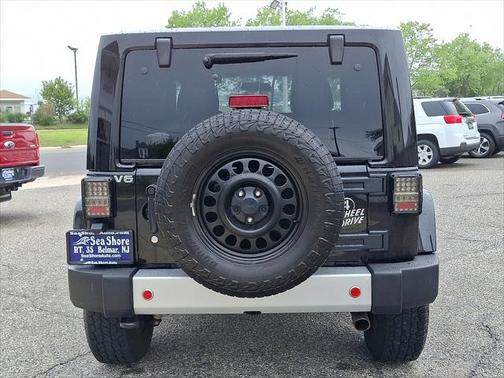 2012 Jeep Wrangler Sahara