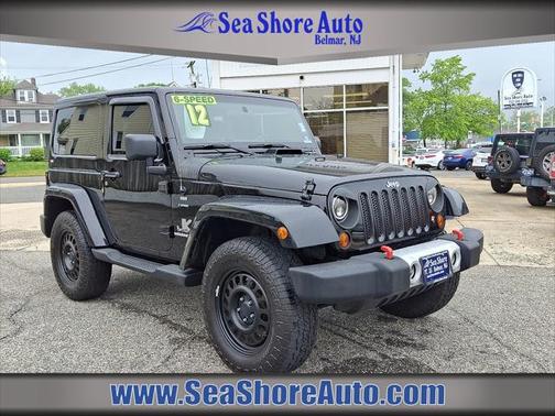 2012 Jeep Wrangler Sahara