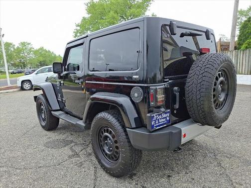 2012 Jeep Wrangler Sahara