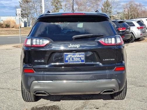 2020 Jeep Cherokee Limited