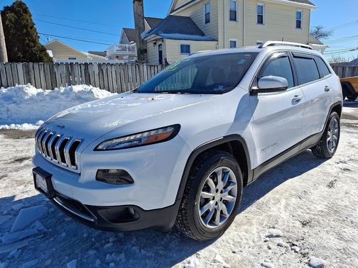2018 Jeep Cherokee Limited