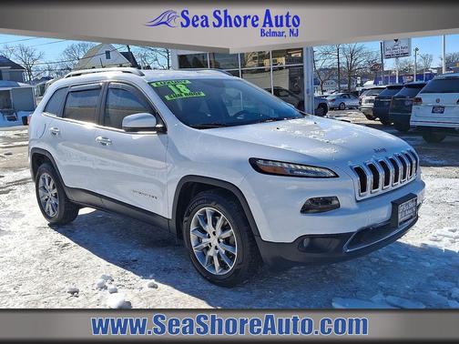 2018 Jeep Cherokee Limited