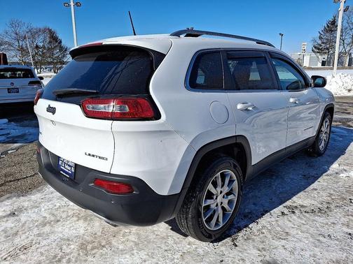 2018 Jeep Cherokee Limited