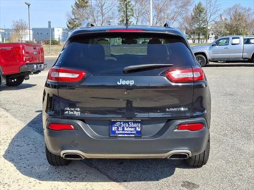 2016 Jeep Cherokee Limited
